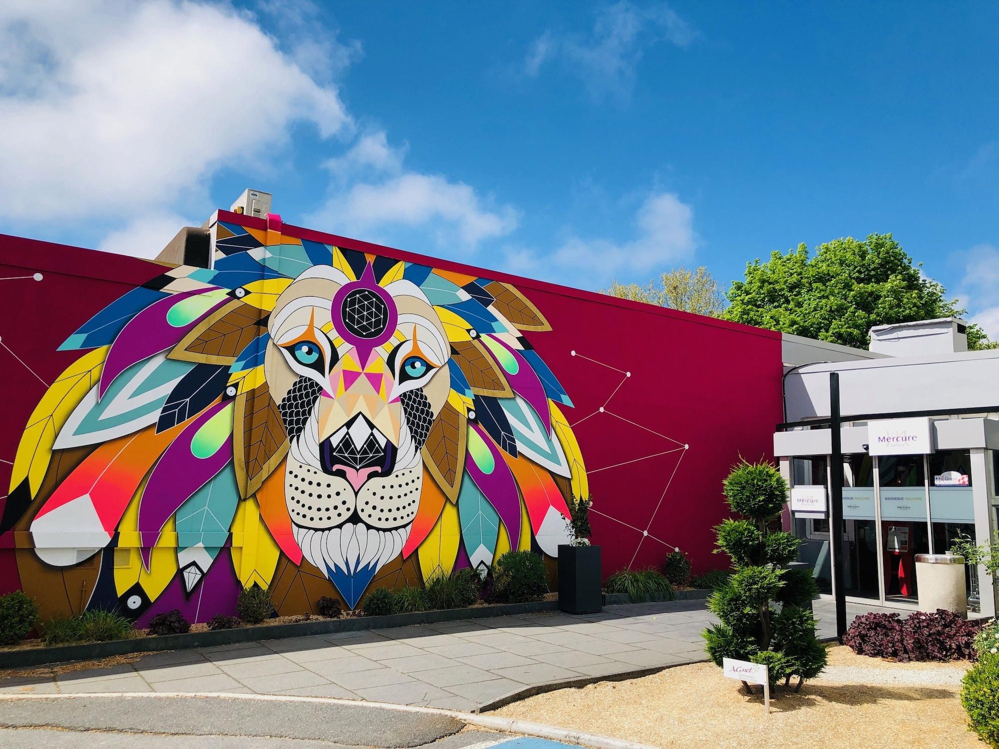 Mercure Reims Parc Des Expositions Exterior foto