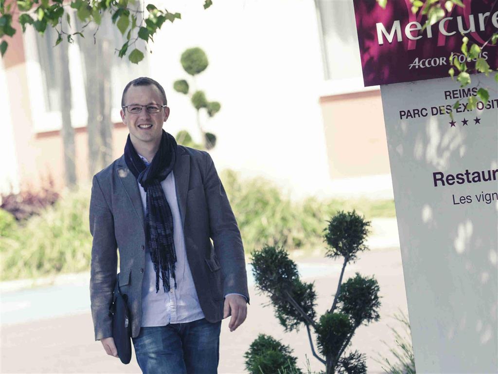 Mercure Reims Parc Des Expositions Exterior foto